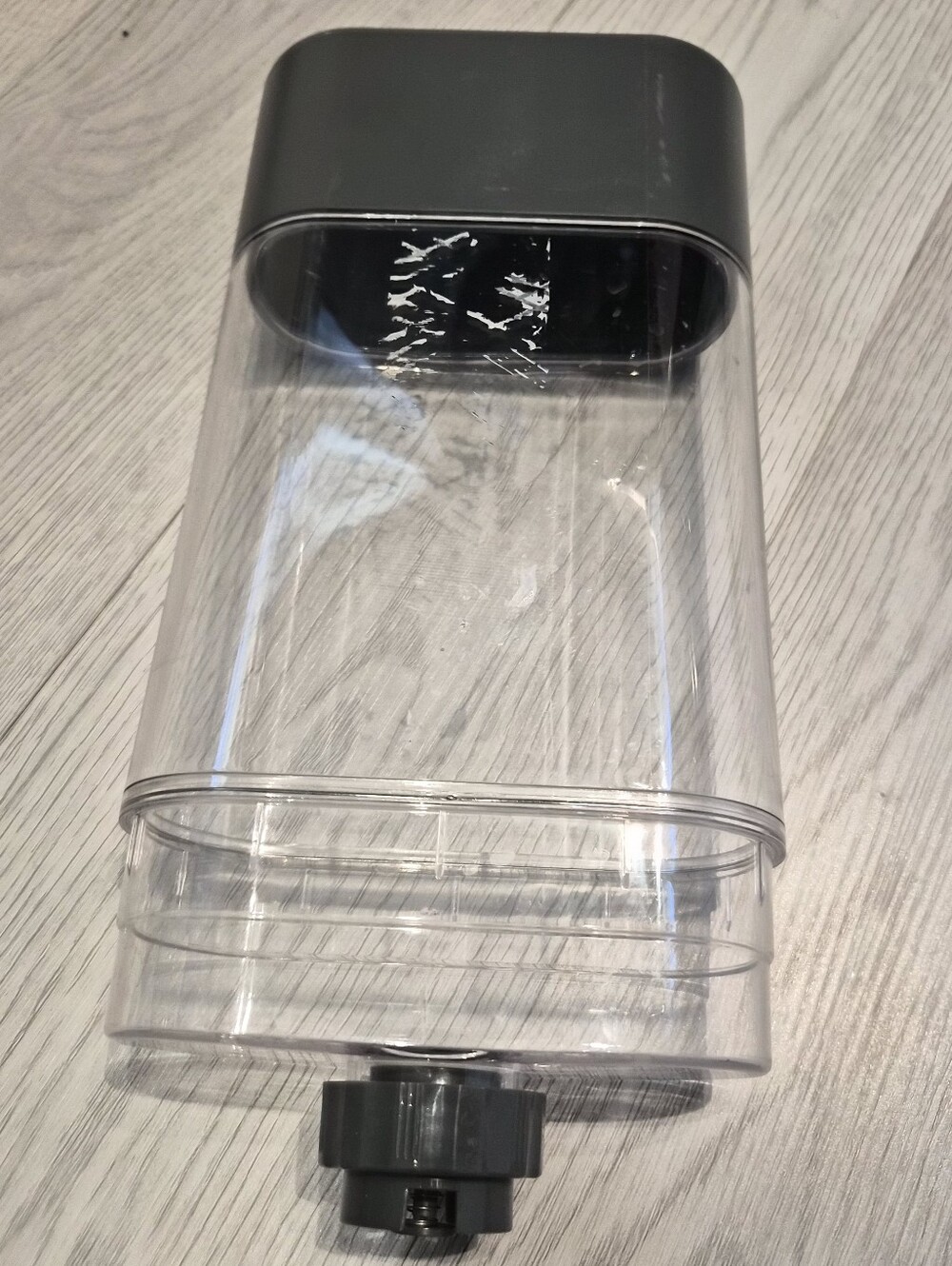 GE Profile Icemaker Clear Plastic Storage Dispenser